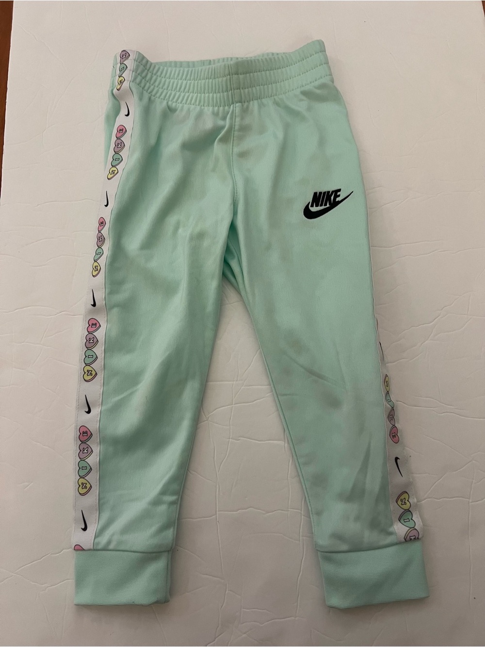 Nike toddler pants leggings 3T cute trimmings on 2 sides NWOT